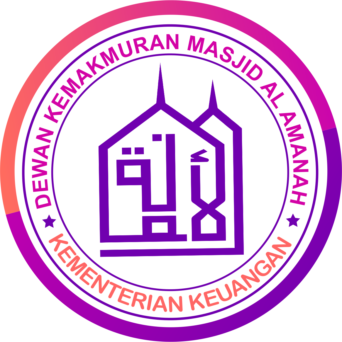 Logo Masjid Al Amanah